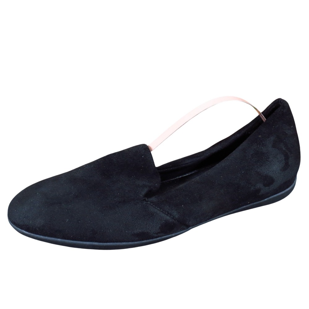 BareTraps Janine Women Casual Slip On Flat Shoe Size 8 Everyday Comfort Black